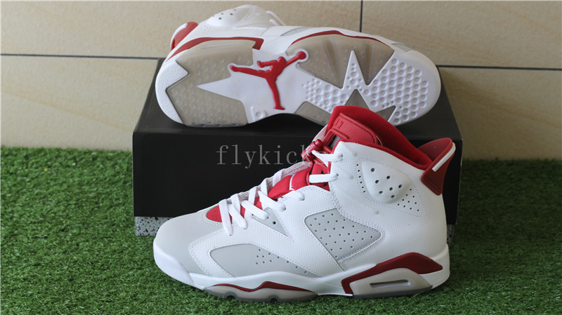 Air Jordan 6 Retro Hare Alternate